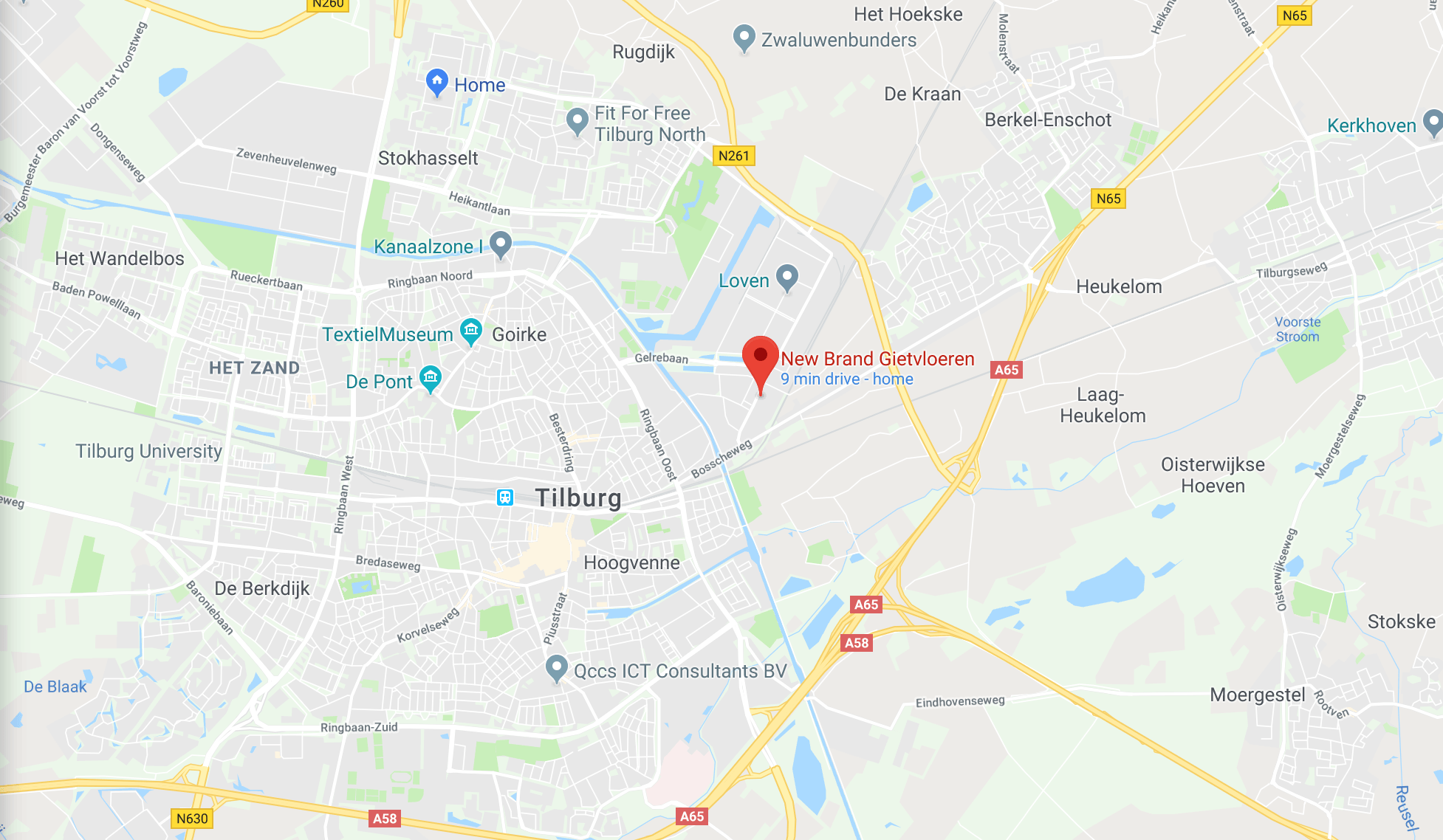 Bedrijfsvloer Tilburg